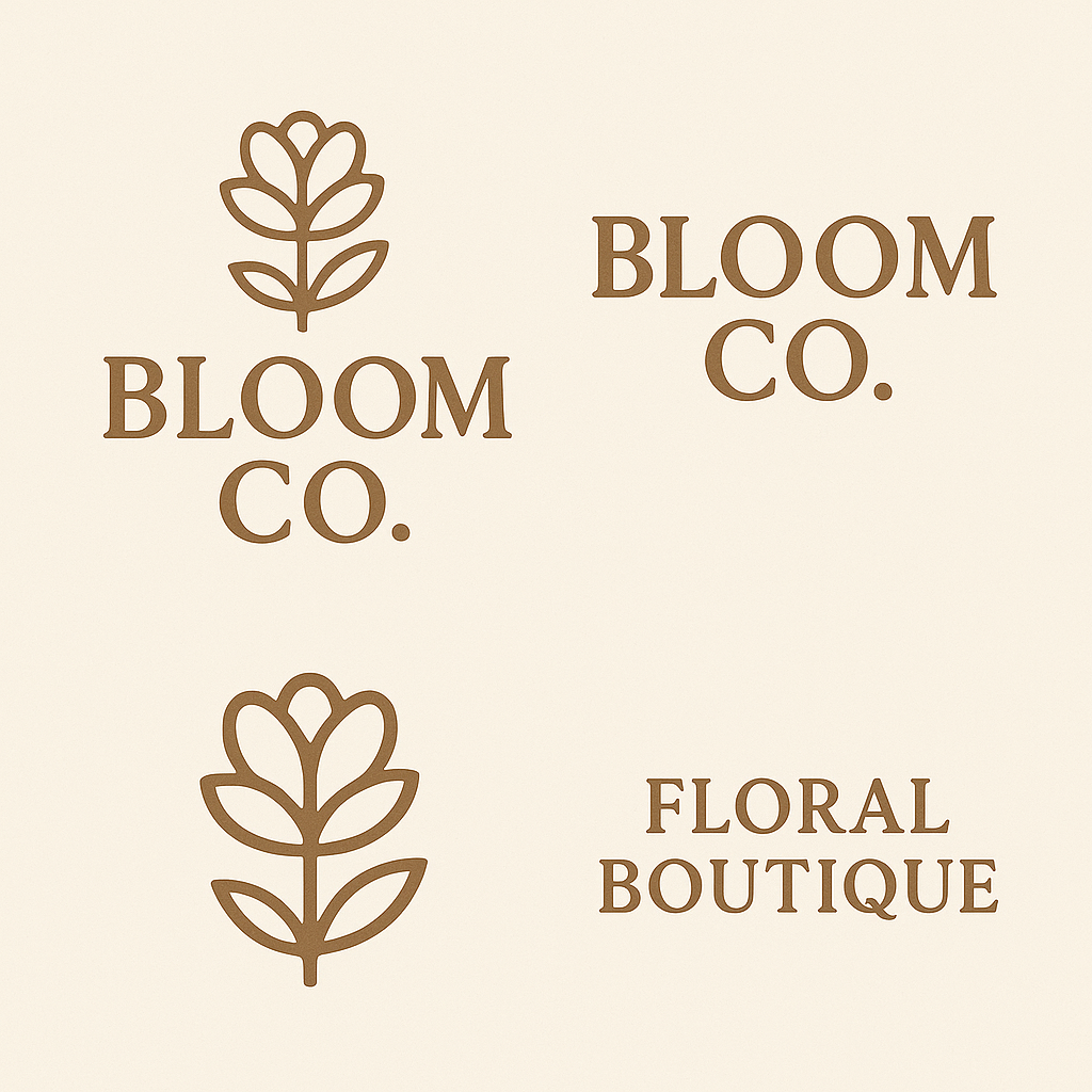 Branding Kit for Bloom Co.