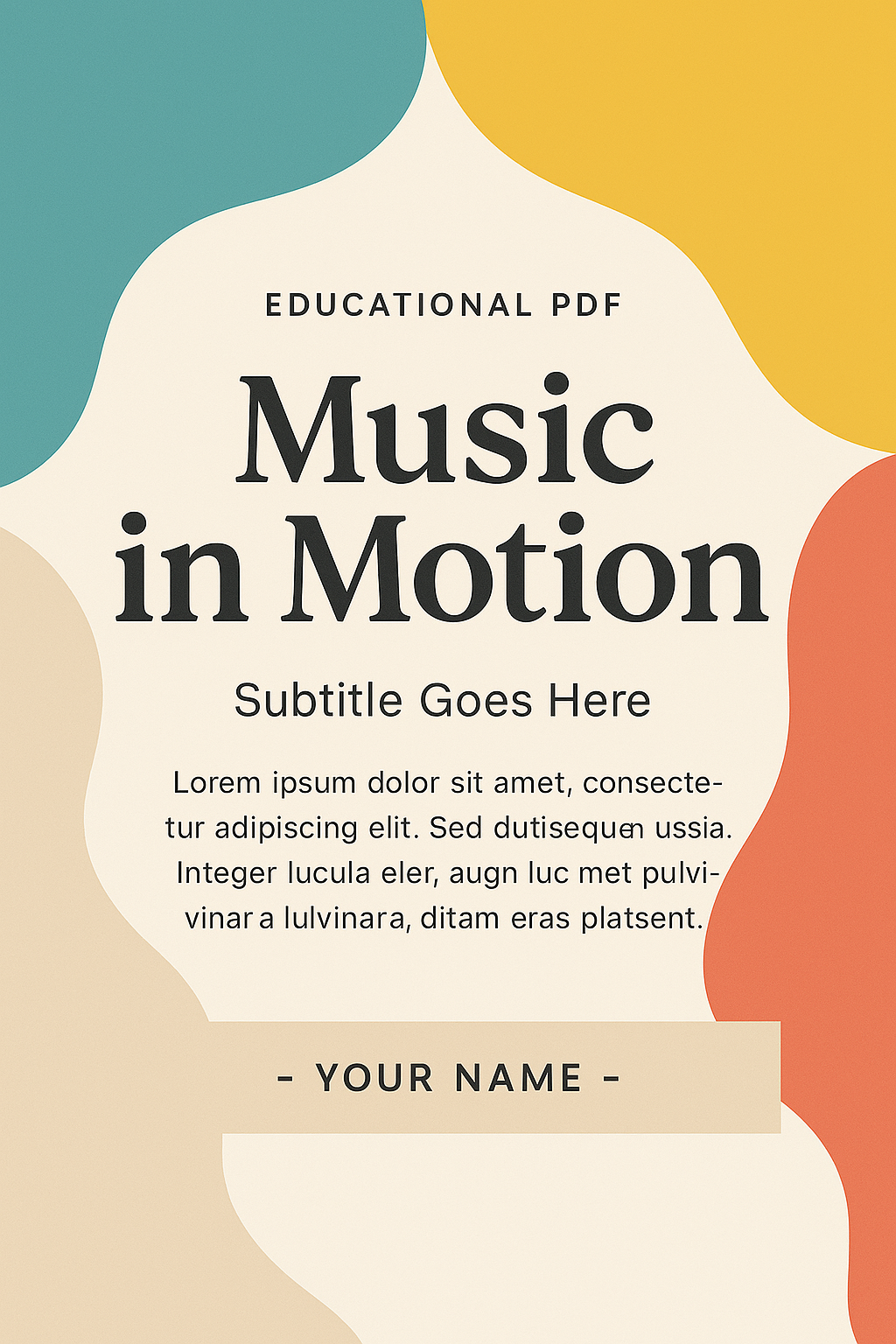 Music in Motion PDF